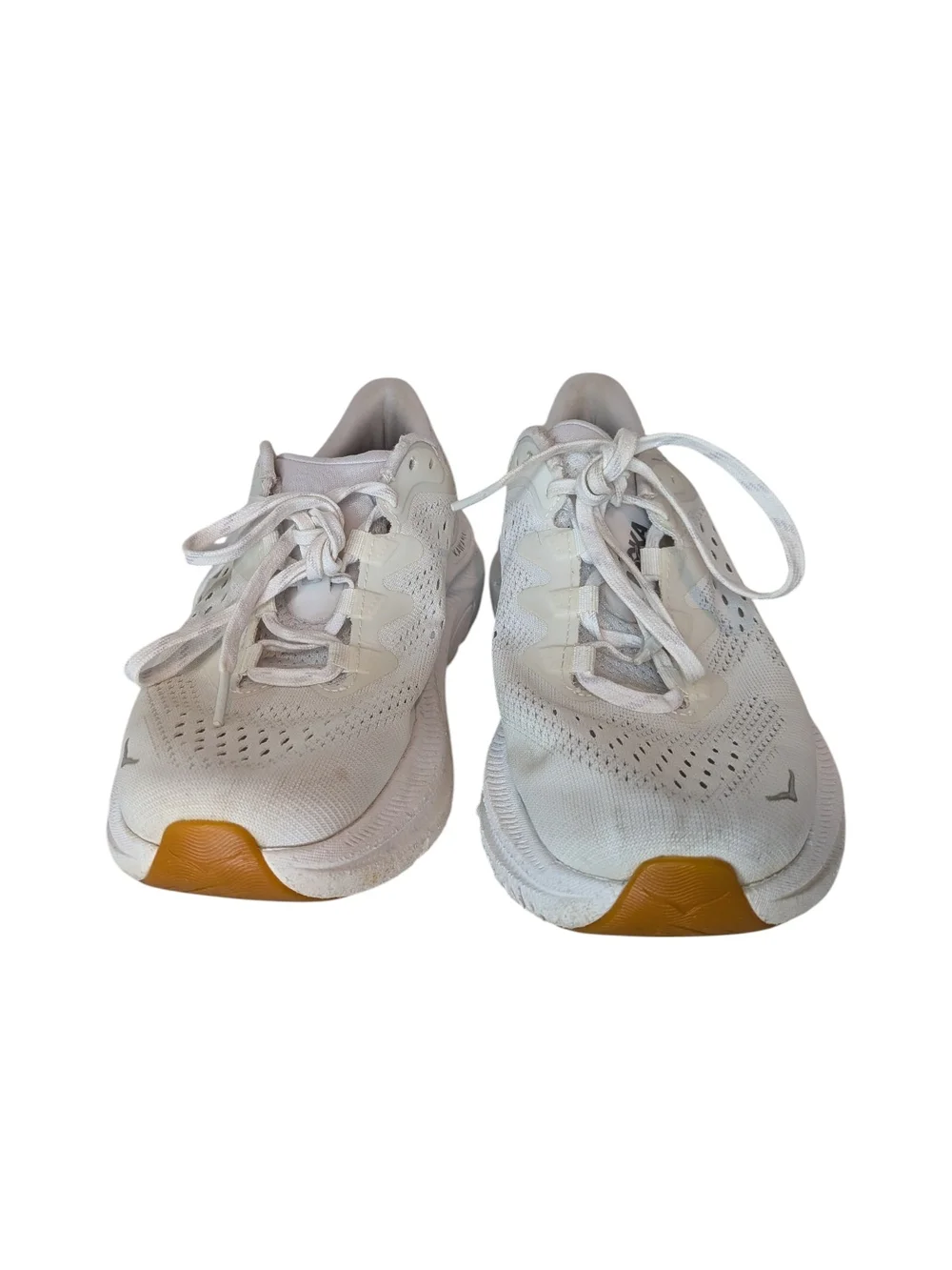 HOKA Kawana 2 White Woman's Size 8B Woman's Hoka Sneakers White Hokas